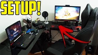 MEU SETUP MONSTRO QUE NUNCA MOSTREI - SIDÃO DO GAME