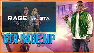 КАК НАЧАТЬ ИГРУ В GTA 5 RP | RAGE:MP | 2017