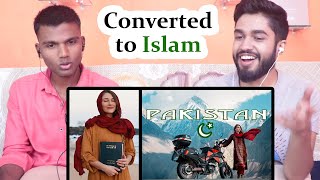 Indians react to Canadian Traveller - Rosie Gabrielle's Experience in Pakistan