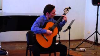 Максимов Олег - Многоликая гитара 2015 - Классика 2й тур