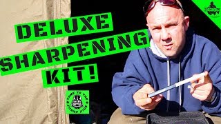 REAL FISHING TACKLE REVIEWS PINPOINT HOOKS DELUXE SHARPENING KIT