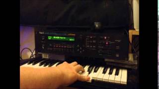 Roland JV 1080 - ALL 640 Sounds in 3 Hours !  Extended Demo