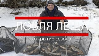 Ловля леща весной, открытие сезона