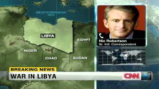 CNN's Nic Robertson reports on split in Gaddafi family over whether to fight on or work for peace