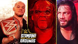WWE Stomping Grounds 2019 - Roman Reigns Brutalize, Kane Speaks | Stomping Grounds Highlights