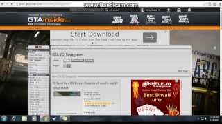 Download GTA Vice City Savegame 100%  ( Download in Description )