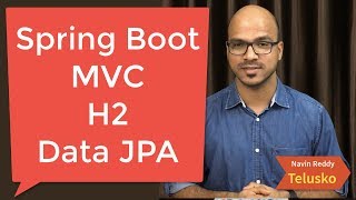 Spring Boot | JPA | MVC | H2 Example Part 2