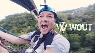 WOUT-trip №1 p.4.1 Абхазия, мал. Рица, Гегский водопад, рафтинг, Гагры роуп!