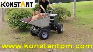 Easy turning  mini dumper KT MD300EN 1