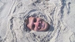 Trick Shot Bloopers | Beach Edition | Brodie Smith
