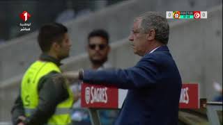 مقابلة تونس - البرتغال ليوم 28 / 05 / 2018 - الشوط الأول