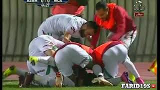 جمعية عين مليلة 1-1 مولودية الجزائر ASAM 1-1 MCA