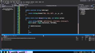 C# - Writing parse methods