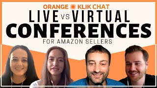 Live vs Virtual Amazon Conferences | Pros and Cons, and Tips from Amazon Sellers and Event Hosts