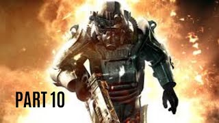 FALLOUT 4 Walkthough Gameplay Part 10: RAIDER TROUBLES AT OBERLAND STATION