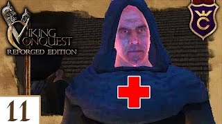 Лечение ранений - Mount & Blade Warband Viking Conquest Прохождение #11