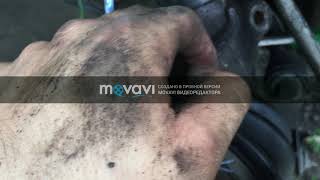 замена передних стоек с пружинами гольф 4, шкода октавияили как поднять передок на гольфу 4
