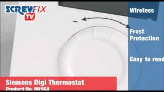 Screwfix Siemens RDH10RF/SET-GB Room Thermostat