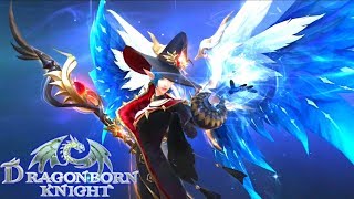 Dragonborn Knight Gameplay (OPEN WORLD MMORPG) Android/IOS