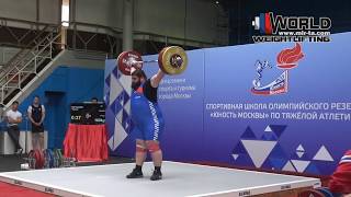 МОГУШКОВ / MOGUSHKOV (105+) 160-175х-180/200-///-///. 09-10.06.2018. Moscow Championship