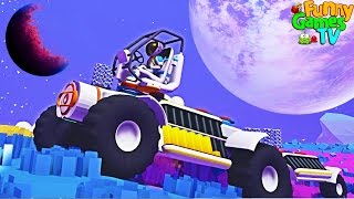 Игра как   про космос СОЗДАЛ ПЛАНЕТОХОД машинки и крафт - Astroneer