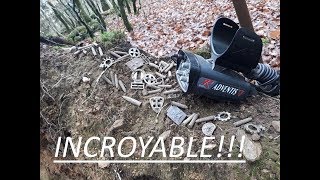 DÉCOUVERTE D'UNE CACHE DE MUNITIONS ET D'INSIGNES!!!