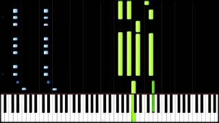 Enchantress | Two Steps From Hell - Piano Cover by Andrew Wrangell (Synthesia)