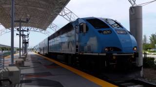 MoBlog: Tri-Rail at Miami Airport Station
