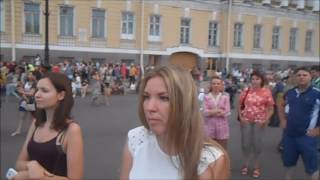 320 летие ВМФ   Санкт Петербург, Дворцовая площадь   Праздничный концерт 24 июля 2016
