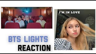 BTS LIGHTS REACTION (its incredible!)