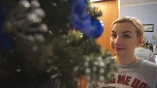 VLOGMAS 2 || Адвент-календарь, читательский дневник, украшение комнаты