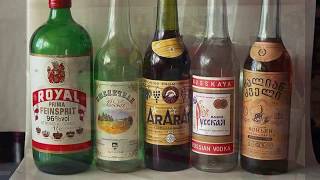 Спирт "Рояль" из 1990-х: что это было на самом деле