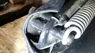 Как снять оббивку сидений VW Golf mk2