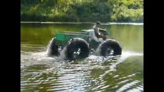 Самодельный вездеход \ homemade ATV \ meanwhile in Russia