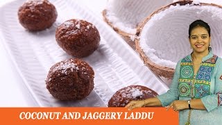 COCONUT & JAGGERY LADDU - Mrs Vahchef