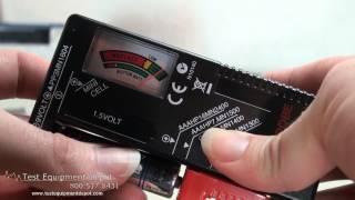 Amprobe BAT-200 Battery Tester