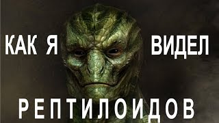 Как я видел рептилоидов. (17.06.16)