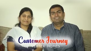 Gated Community Apartments, Flats, Plots in Hyderabad, Vijayawada - Customer Journey of Vertex Homes