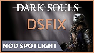 Dark Souls: DSfix Mod - Fix Resolution / Graphics / FPS & More! BEST MOD