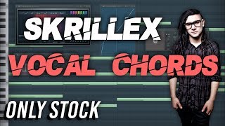 Skrillex Vocal Chords Tutorial | FL Studio 20