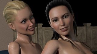 REBECCA JOINS IN - Date Ariane #3 (Dating Simulator)