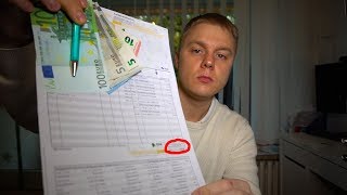 Моя месячная зарплата в Германии студентом