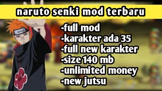 Naruto senki mod terbaru full karakter 2020