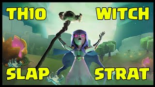 TH10 Witch Slap War Attack Strategy | Part 3 | Clash of Clans
