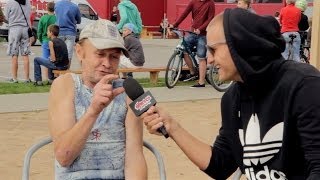 "Tas ir tikai sākums" - Neloģiskais jautājums Sašam - Ghetto filmas treileris Nr. 4