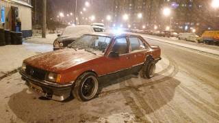 Opel Rekord E1 2.0 для глухих (DEAF)