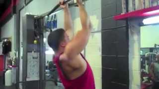 SxS - Weighted Pull Ups - Nick Wright