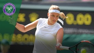 Petra Kvitova back on Centre Court at Wimbledon 2017