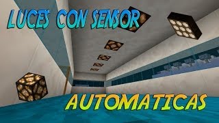 | TUTORIAL REDSTONE | LUCES AUTOMATICAS 1.7.5