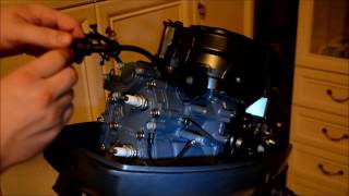 Консервация Yamaha 9.9(15)ТО